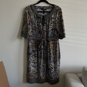 BCBGMaxAzria Midi Dress